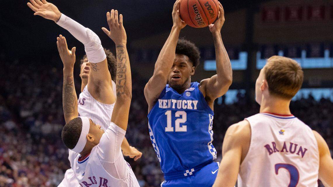 Three takeaways from Kentucky basketball’s statement win at Kansas