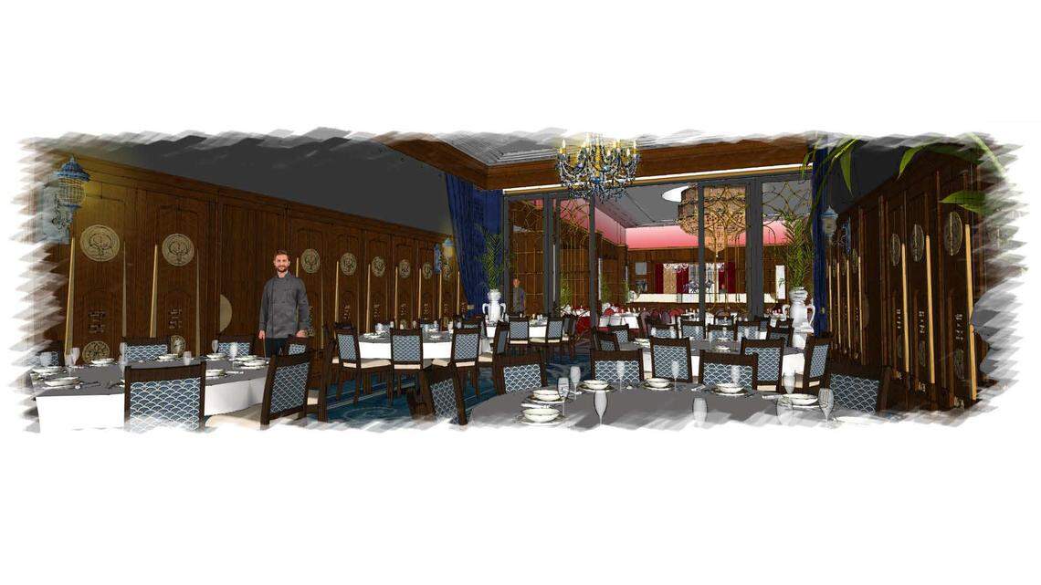 The Wildcat Room at Jeff Ruby’s Steakhouse in Lexington will pay homage to the University of Kentucky basketball team without feeling like a sports bar.