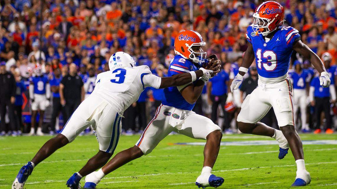 Three takeaways from Kentucky football’s loss to the  Florida Gators