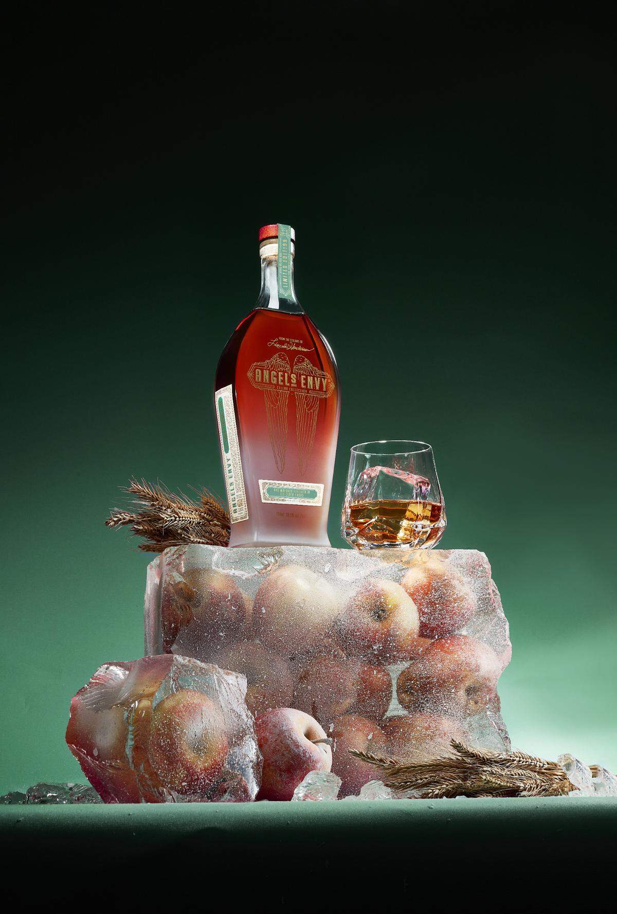 According to the tasting notes, the release marries the spiciness of rye with the sweetness and tartness of Northern Spy apples.