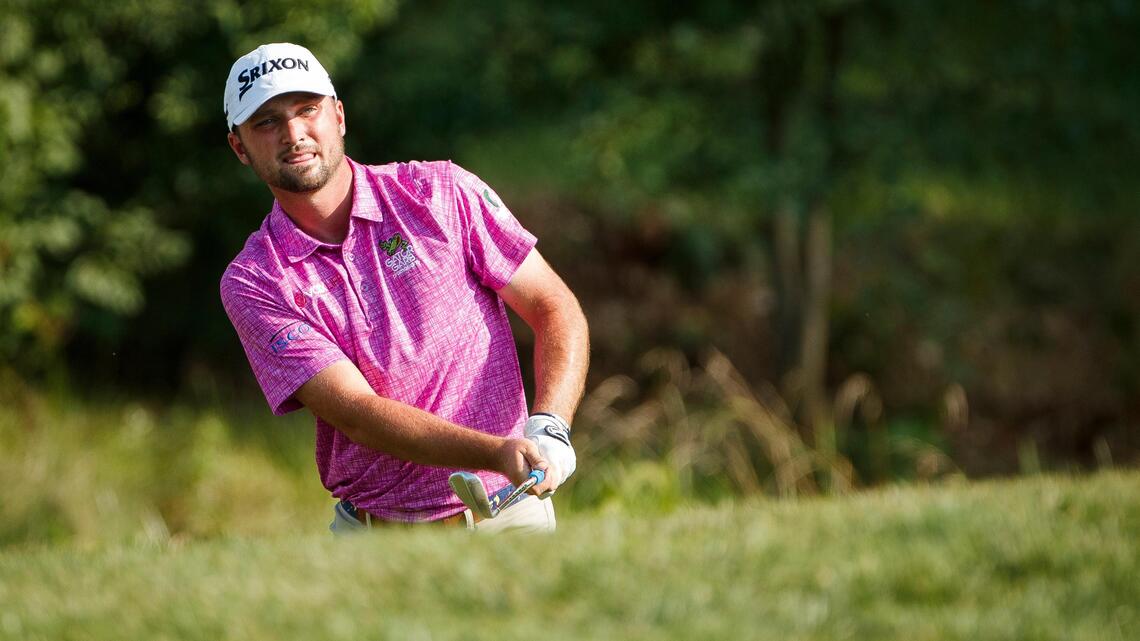 UK’s McDaniel returns to PGA event where whirlwind year began; Ex-Cat and dad tee it up