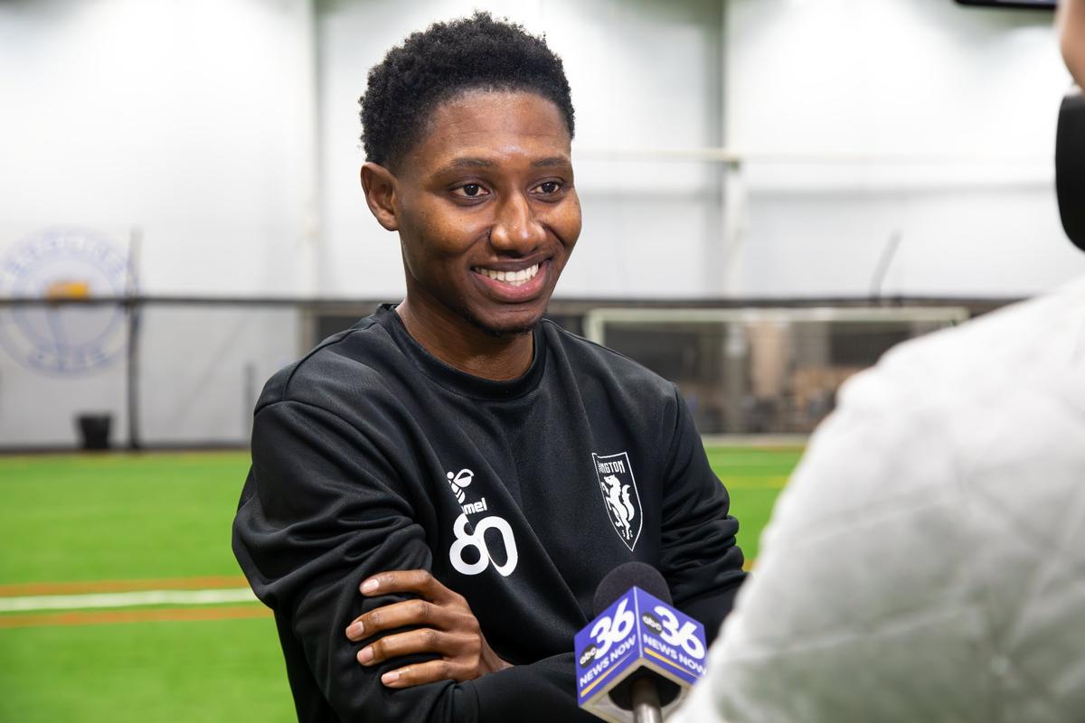 Lexington Sporting Club midfielder Devon “Speedy” Williams has won four USL Championship titles and is new to the LSC team this season.