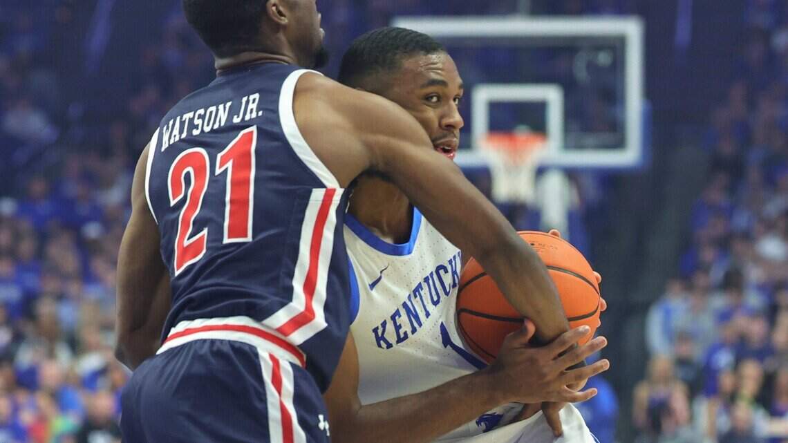 Live updates: Kentucky vs. Jackson State college basketball
