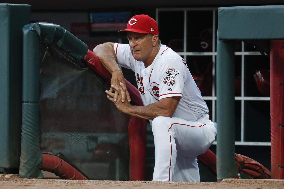 Jim Riggleman is 31-31 since taking over as interim manager of the Reds. Cincinnati has won 12 of its last 15 games.