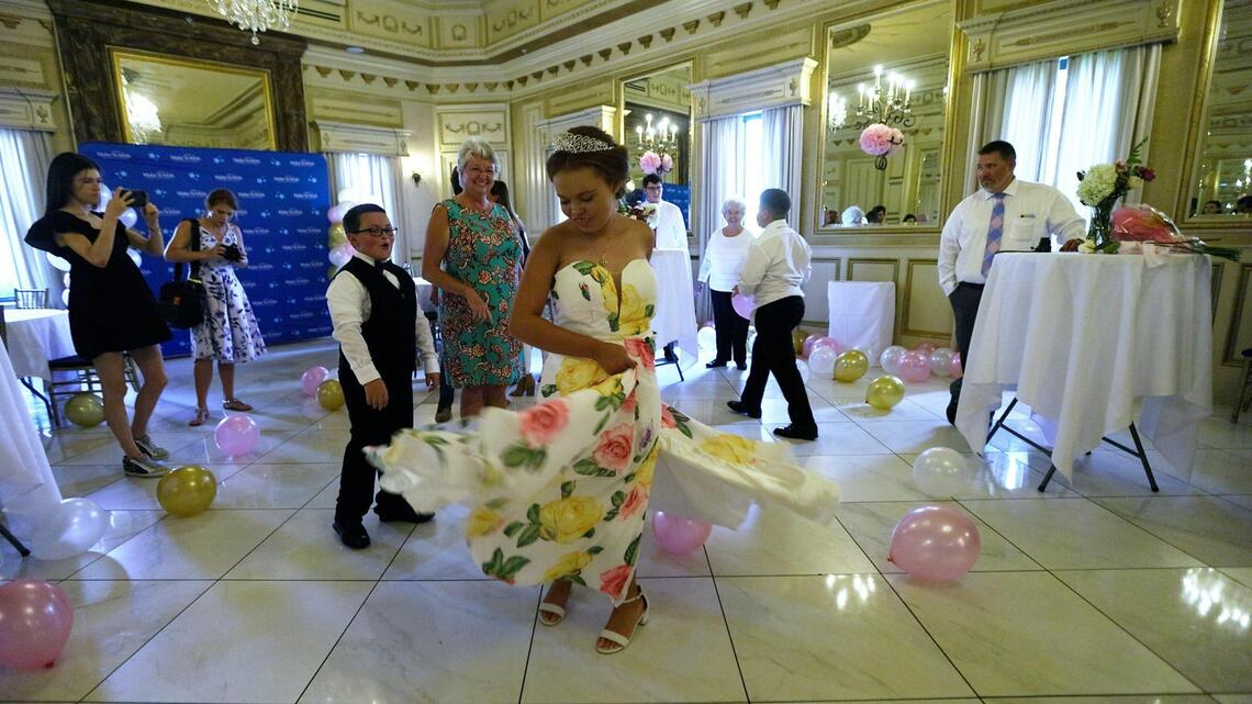 Princess of the Bluegrass: Make-a-Wish throws royal ball for Winchester teen