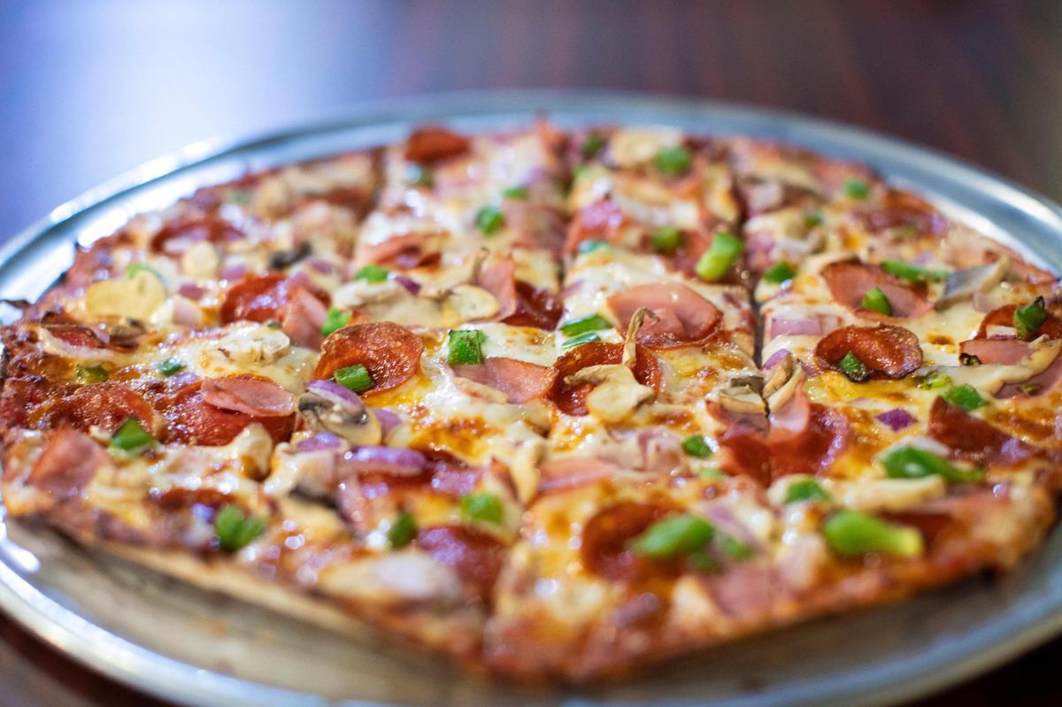 Apollo Pizza in downtown Richmond is teaming up with Blue Stallion and other restaurants for a dining and entertainment space.