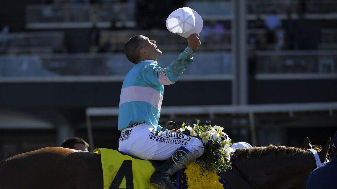 Top jockey Javier Castellano tests positive for the coronavirus