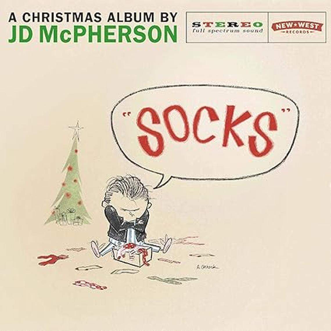 JD McPherson, Socks