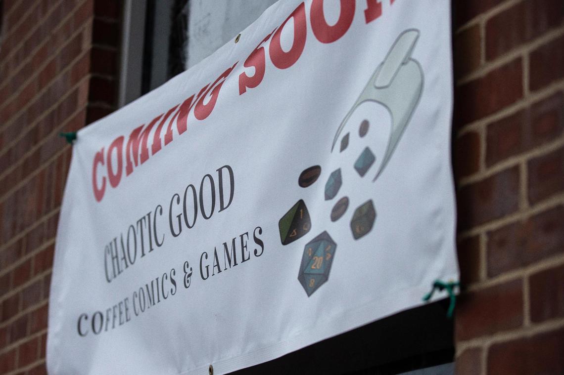 Chaotic Good will open at 561 S. Broadway on Jan. 12.