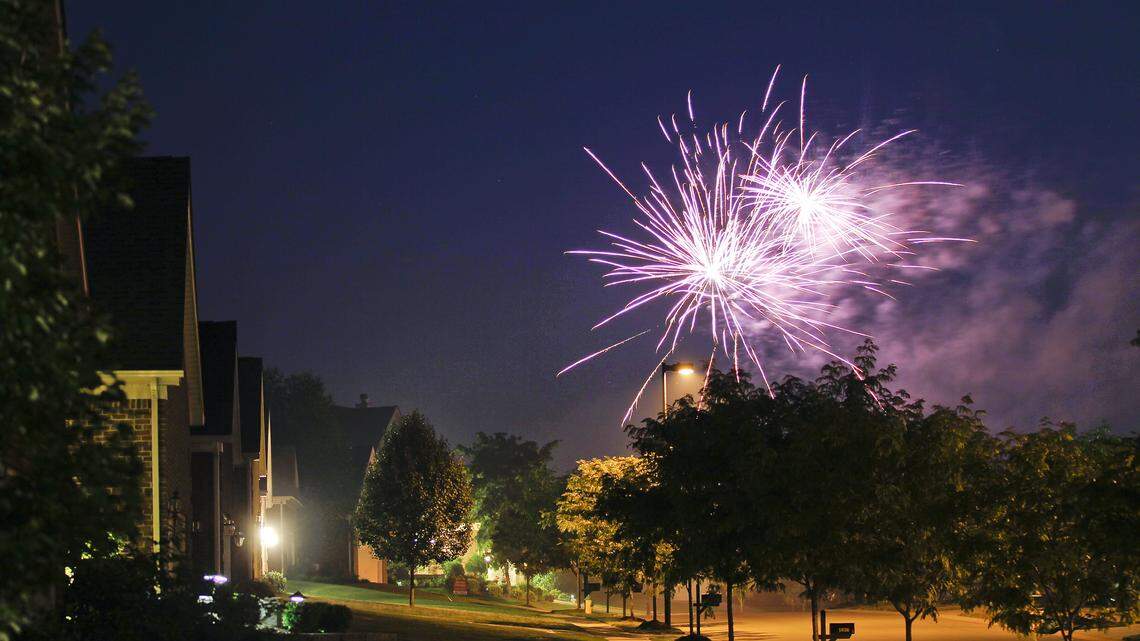 Neighborhood-level fireworks found new life in  Lexington based on a 2011  ordinance, but they now face a possible ban.  