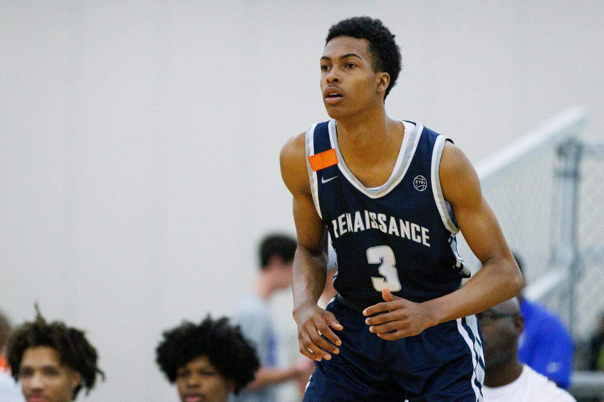 Naas Cunningham is widely ranked as one of the top basketball recruits in the class of 2024.