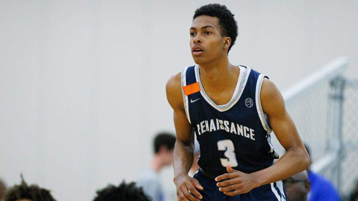 No. 1 basketball recruit Naas Cunningham is taking a unique path. Others might follow.