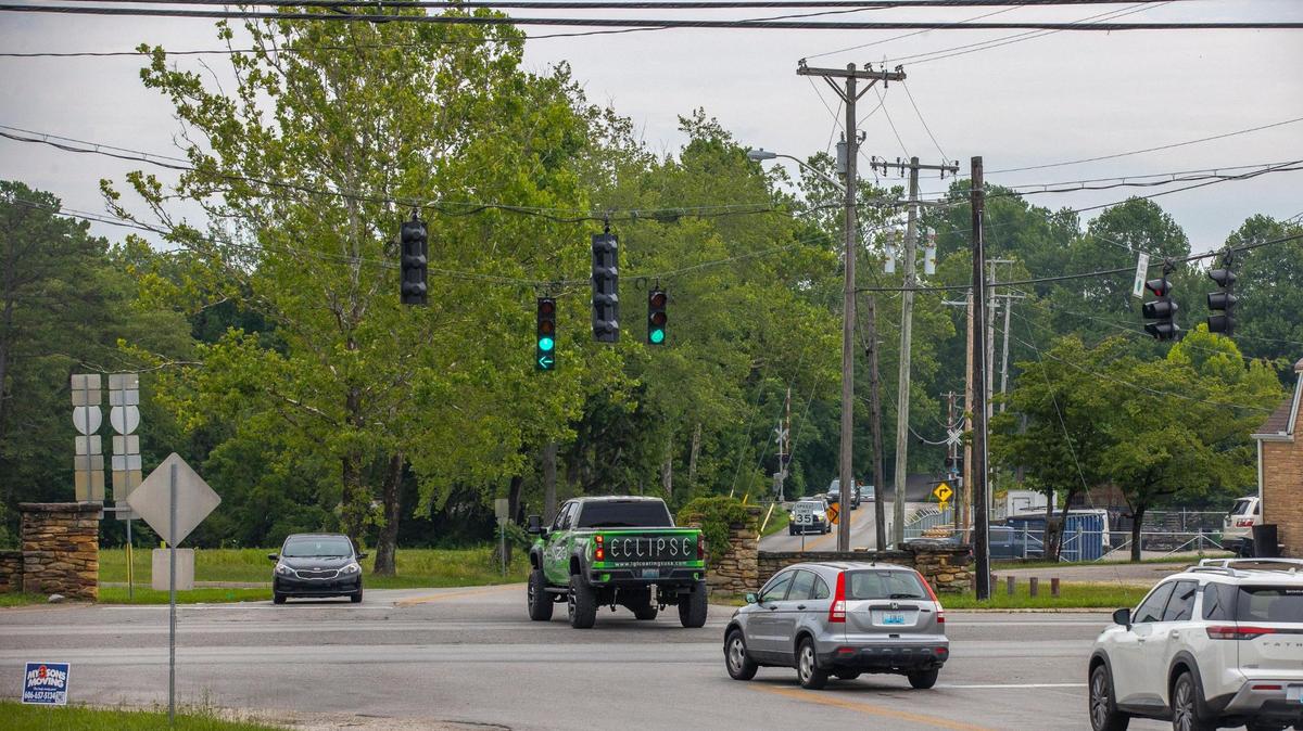 The intersection of KY 1006 and US 25 in London, Ky., on Tuesday, July 18, 2023.