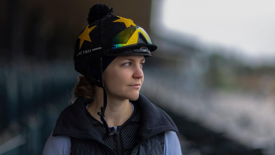 Six women jockeys have ridden in the Kentucky Derby. She wants to be the seventh.