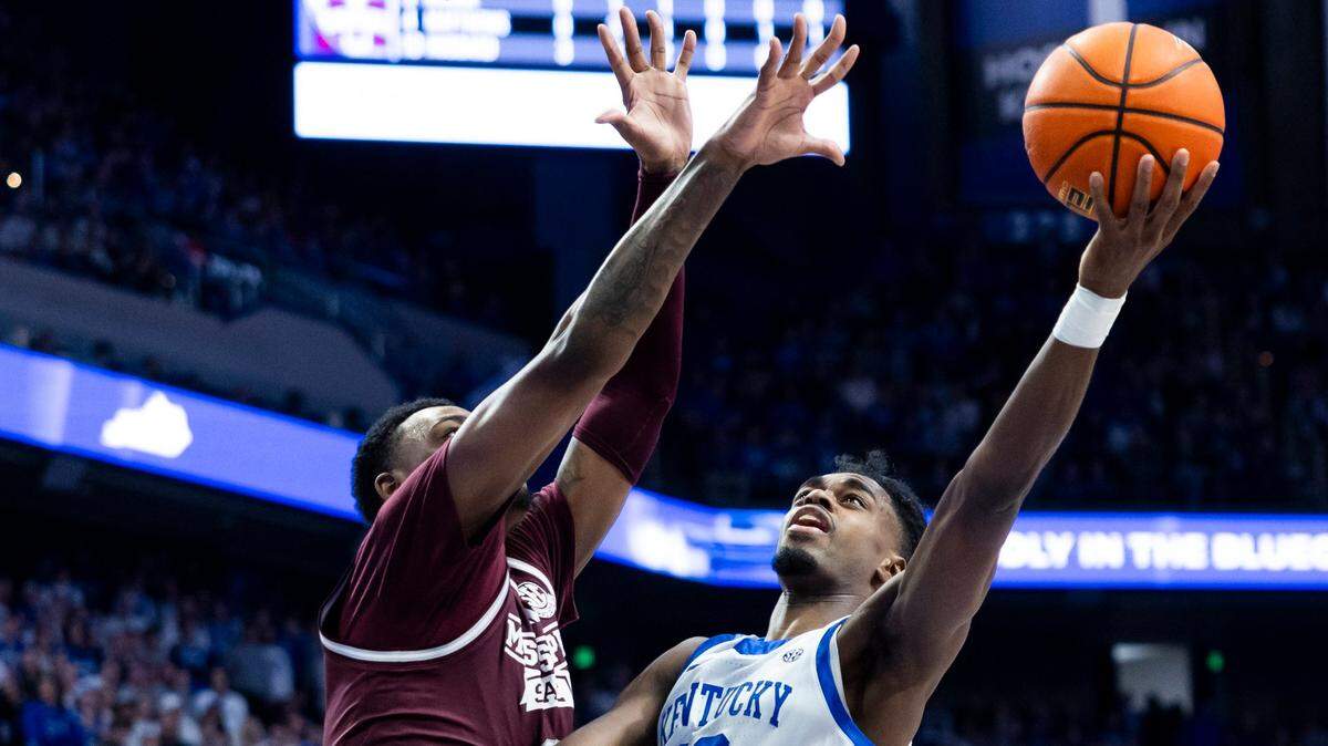 Five things you need to know from No. 8 Kentucky’s 90-77 win over Mississippi State