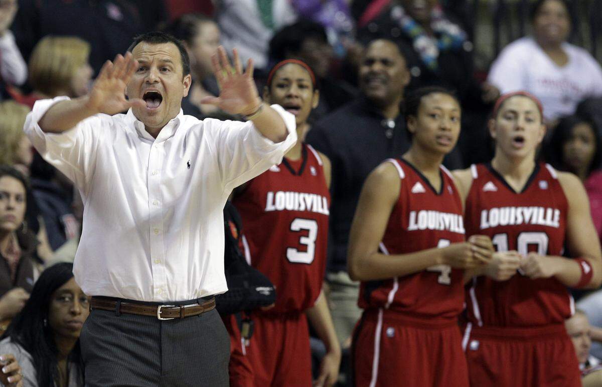 Louisville Rutgers Basketball