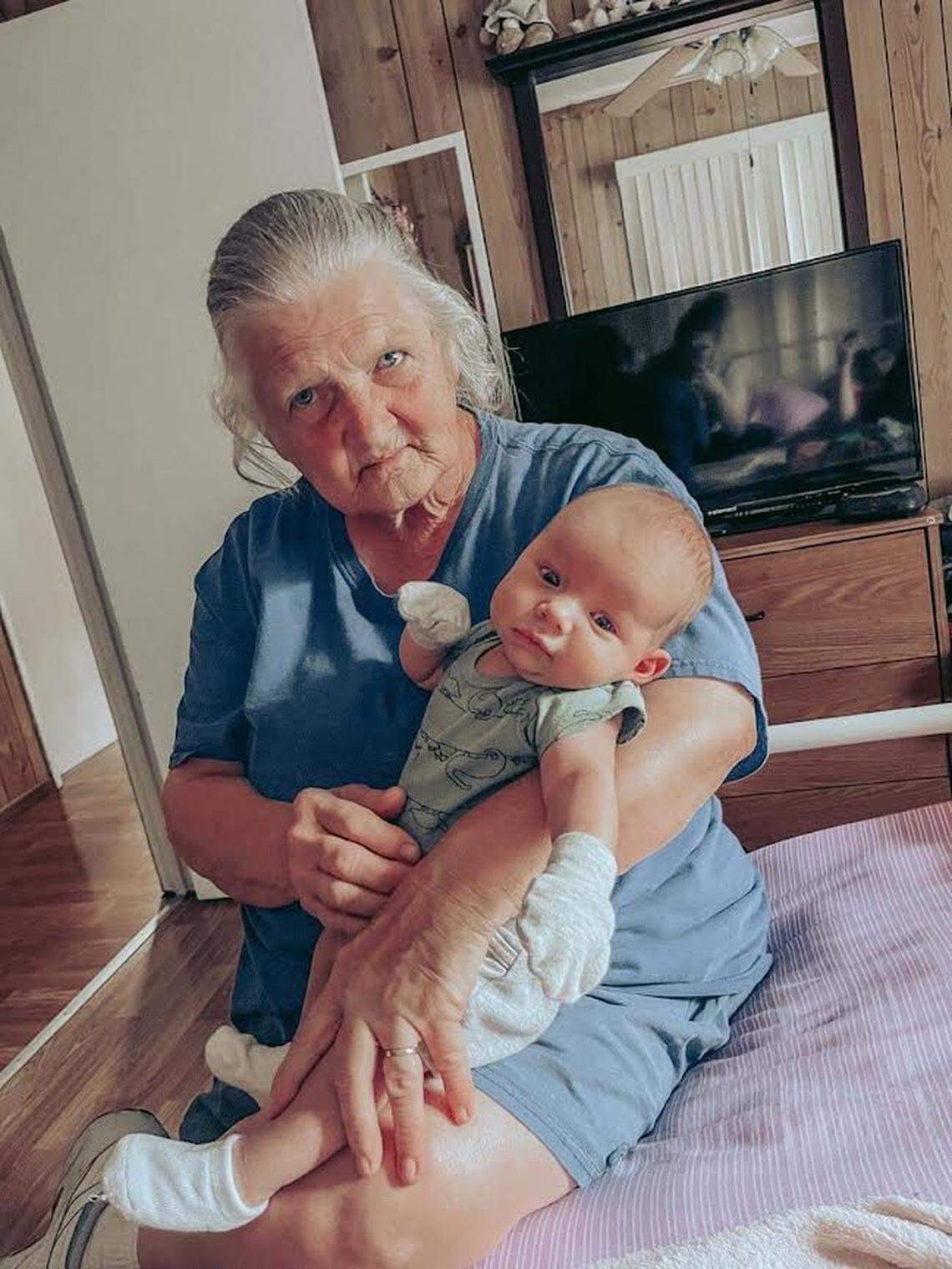 Carol Miller, 72, was swept away in the Kentucky floods on July 28, 2022, her adoptive daughter said.