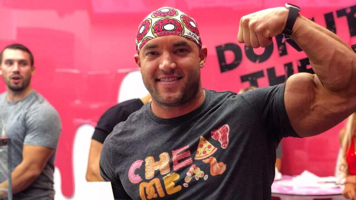 Kentucky bodybuilder is the state’s No. 1 eater. He’s gonna be on TV with The Rock.