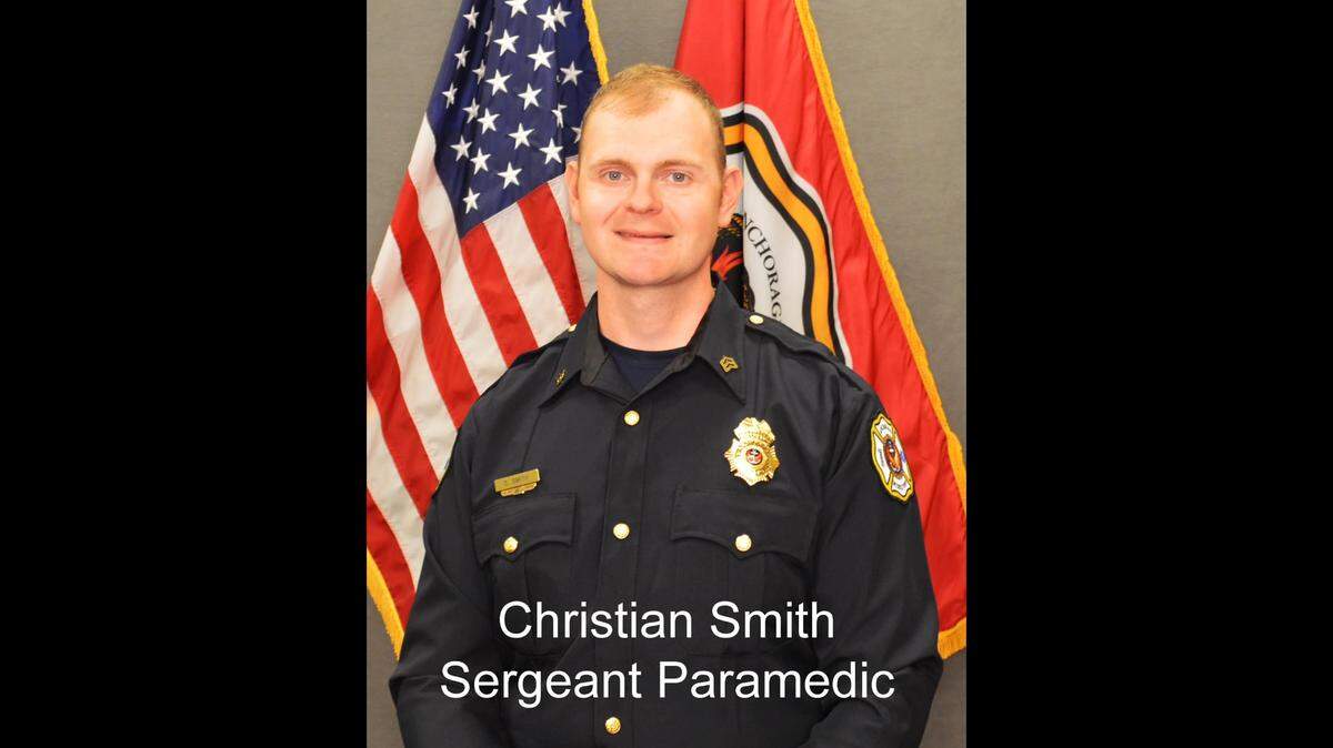 Anchorage Middletown Fire & EMS Sgt. Christian Smith died in a drowning incident on July 29, 2024.