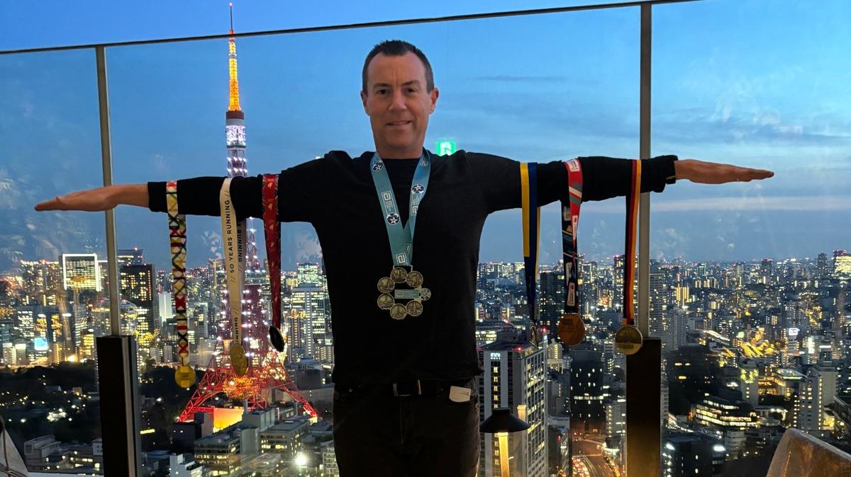 A survivor of the 1988 Carrollton bus crash, Mercer County Schools superintendent Jason Booher has completed all six of the world’s major marathons in Berlin, Boston, Chicago, London, New York and Tokyo while running to to raise awareness about the consequences of drunk driving.