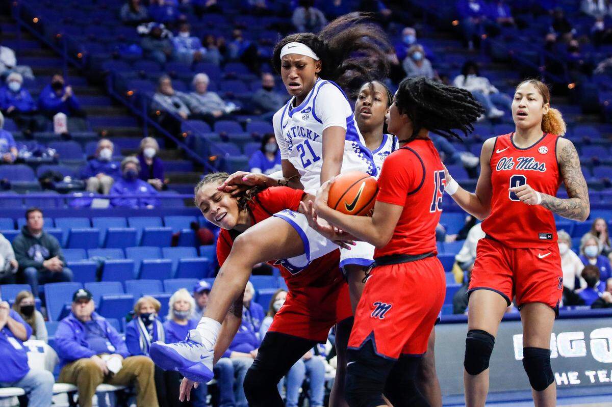 Nyah Leveretter has made the first 10 starts of her college career this season.