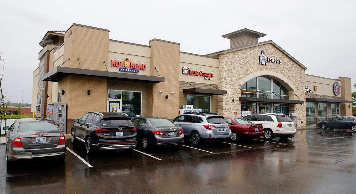 Lexington’s first Hot Head Burritos location is located off Newtown Pike and has dine-in service and a drive-thru.