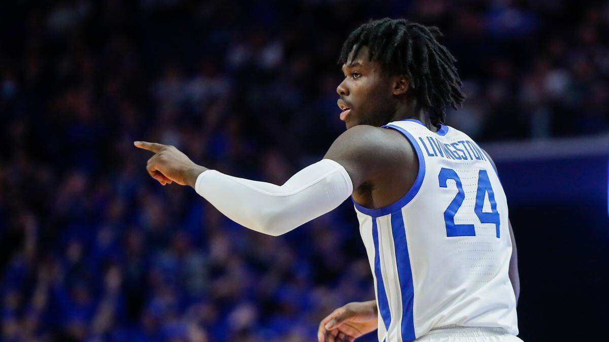 A five-star basketball recruit is finding himself at Kentucky. ‘I’m still learning.’