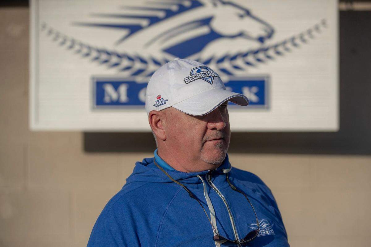 Lexington-based trainer Kenny McPeek will saddle three contenders in Saturday’s Blue Grass Stakes at Keeneland.