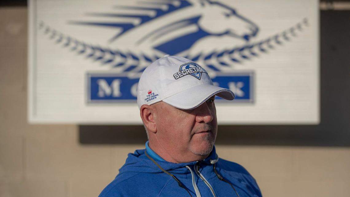 For Kenny McPeek, the Kentucky Derby is the final Triple Crown box to check