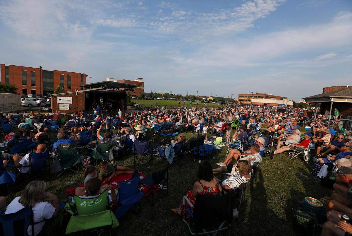 Summer Nights in Suburbia will take to the Moondance Amphitheater stage every other Friday starting June 3.