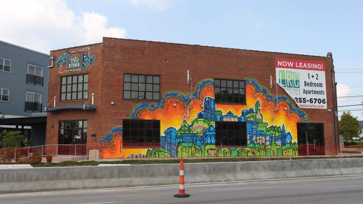 The new DV8 Kitchen is on the corner of Lexington’s East Third and Midland Avenue.