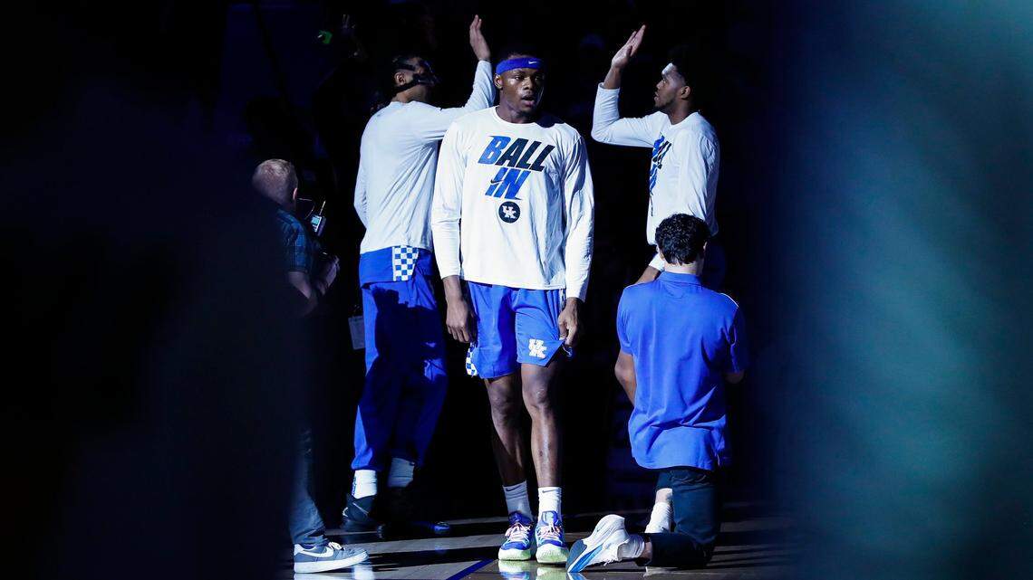 Kentucky reacts to NCAA bracket, plus a look at UK’s first-round opponent