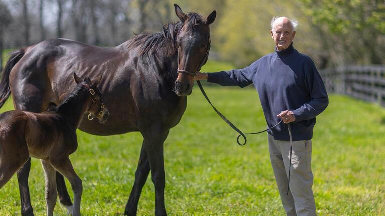 Arthur Hancock III, Stone Farm owner with storied horse racing career, dies at 83