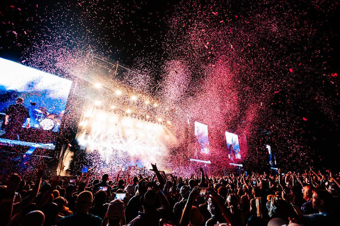 The Bourbon & Beyond music festival will welcome 250,000 people for four days of music and bourbon in Louisville.