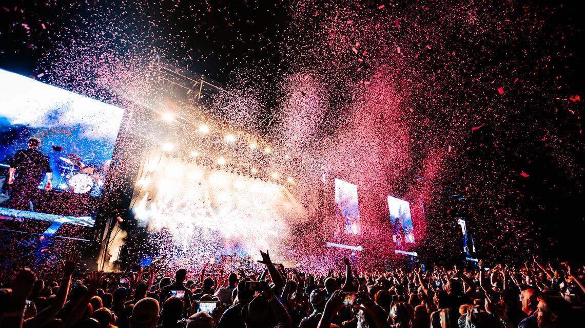 The Bourbon & Beyond music festival will welcome 250,000 people for four days of music and bourbon in Louisville.