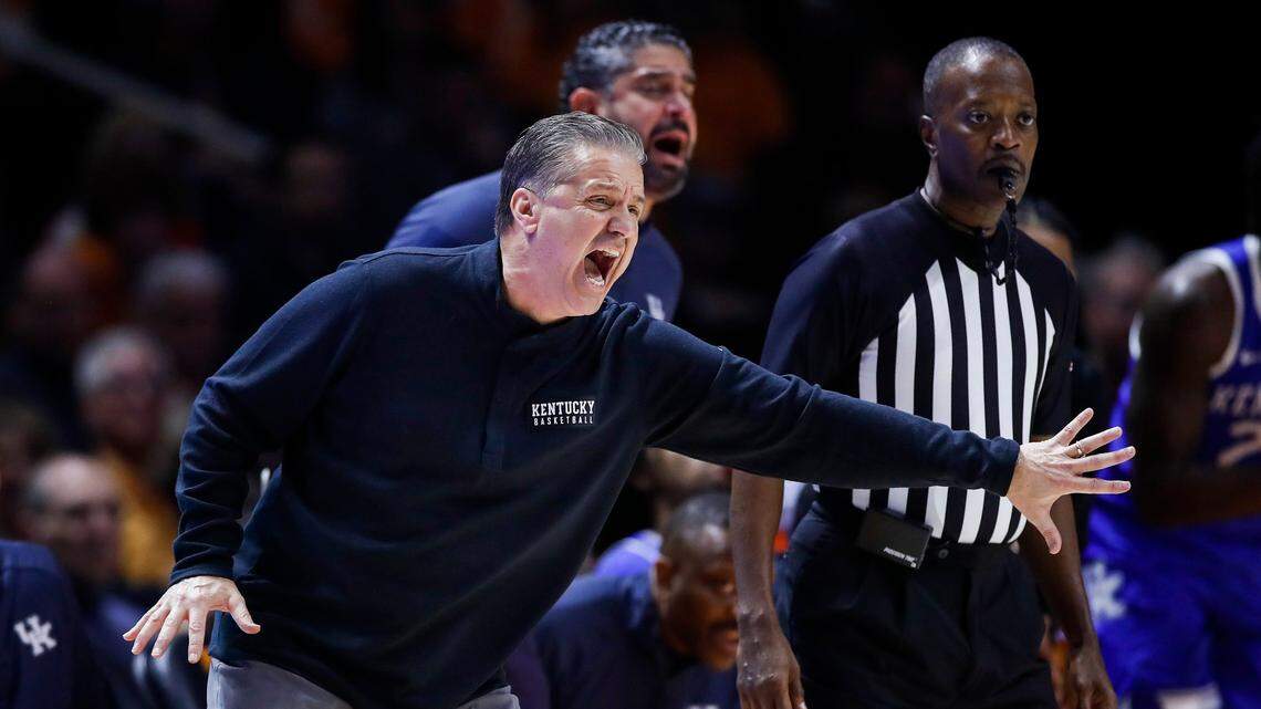 Here’s everything John Calipari said after Kentucky basketball upset Tennessee