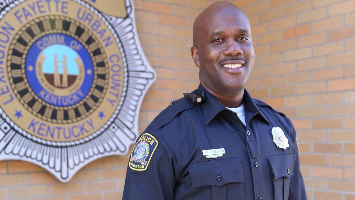 Lexington Police Sgt. Jervis Middleton