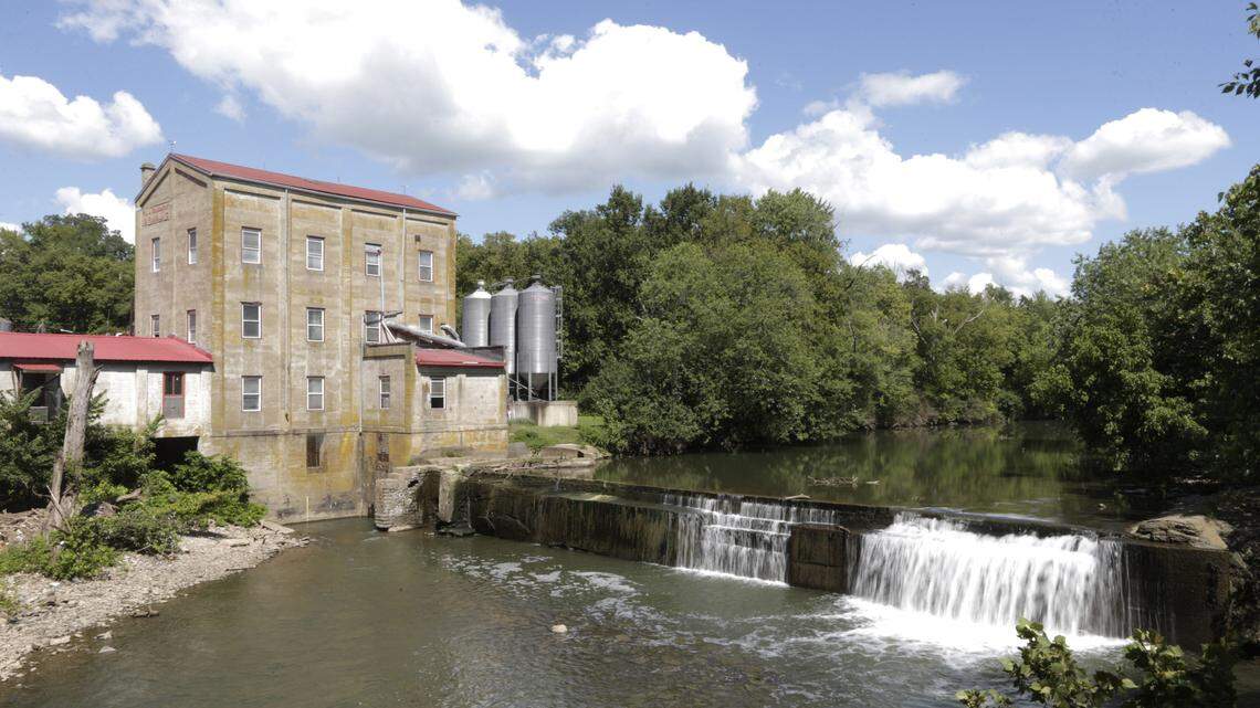 The original mill was torn down and rebuilt in 1913. The mill has remained almost the same ever since. 