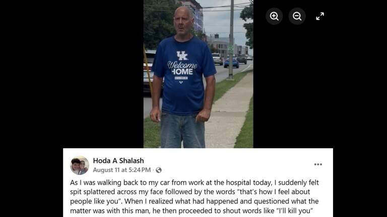 Man arrested after Muslim woman was harassed, threatened outside UK hospital