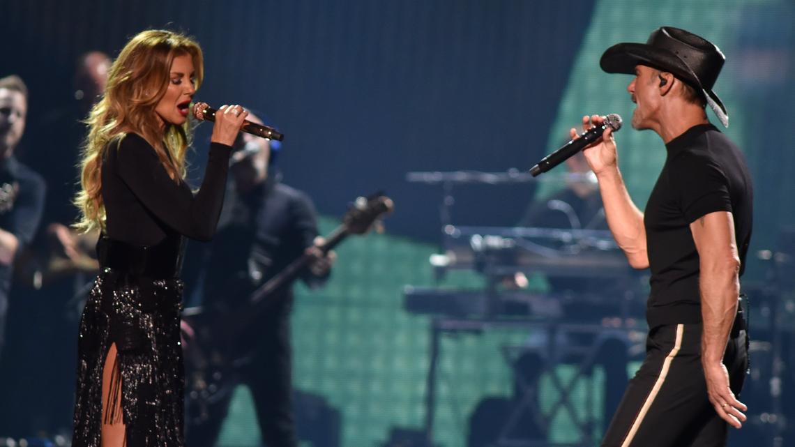 Tim McGraw and Faith Hill brought their Soul2Soul Tour to Rupp Arena in Lexington, Kentucky June 2, 2018.