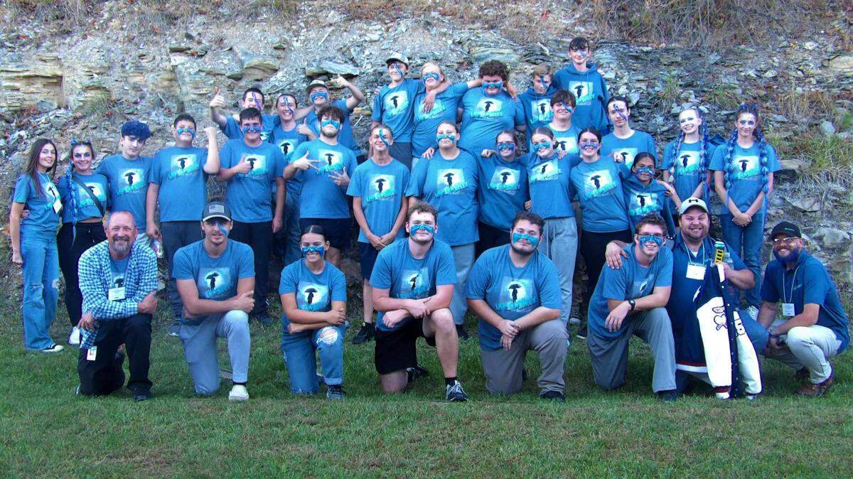 The Lee County marching band, referred to by its community as “the Pride of the Mountains,” is the 2024 Herald-Leader small marching band poll winner.