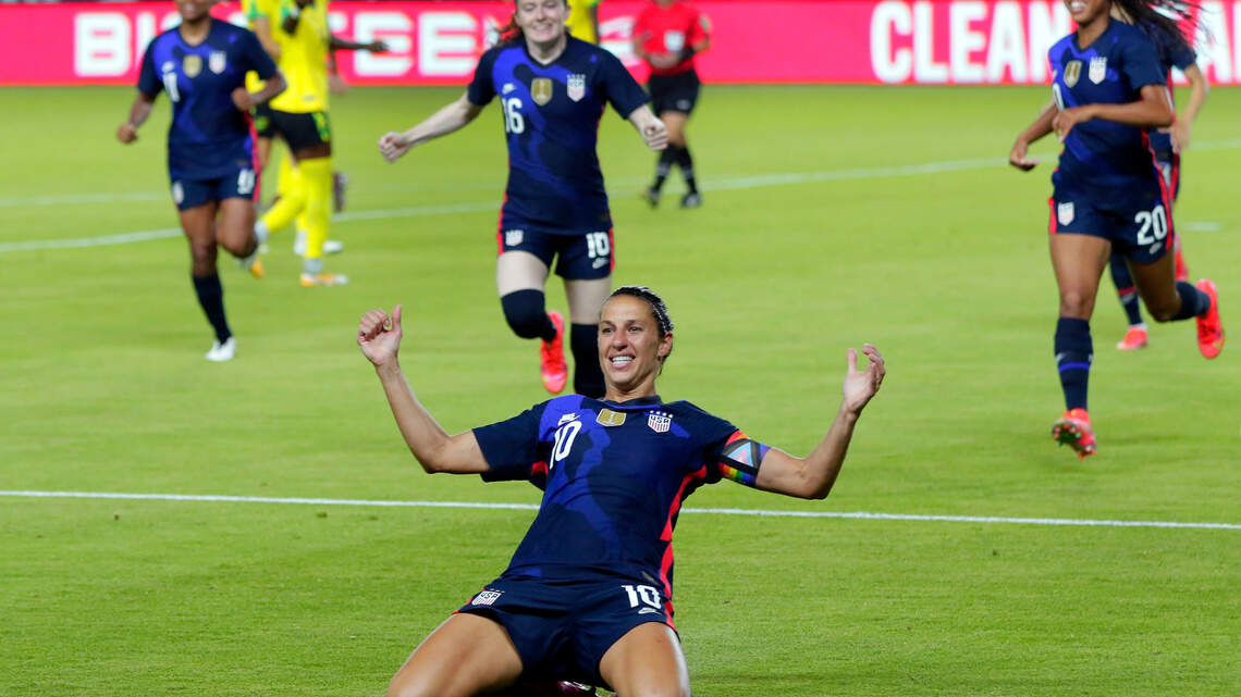 U.S. Women’s National Team headed to Kansas City for Carli Lloyd’s soccer farewell tour