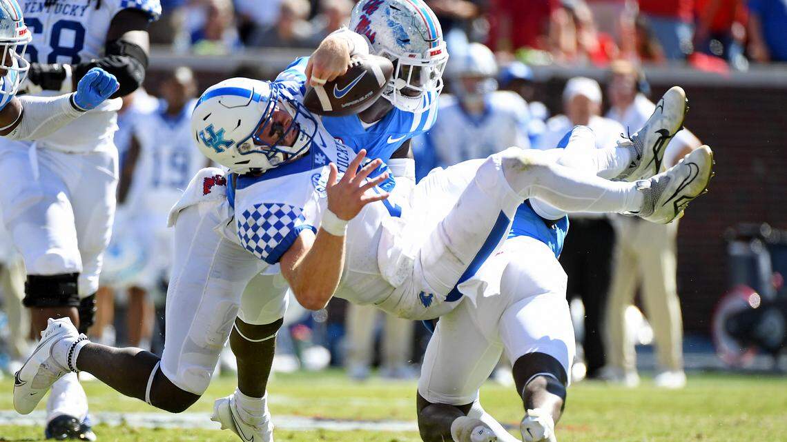 What constitutes targeting in college football? Does anyone really know anymore?