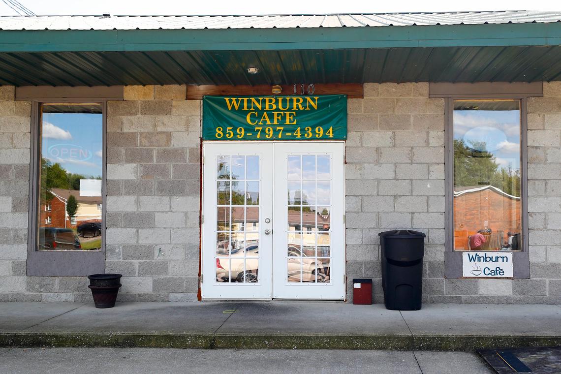 Winburn Cafe at 1100 Winburn Drive was placed on probation.
