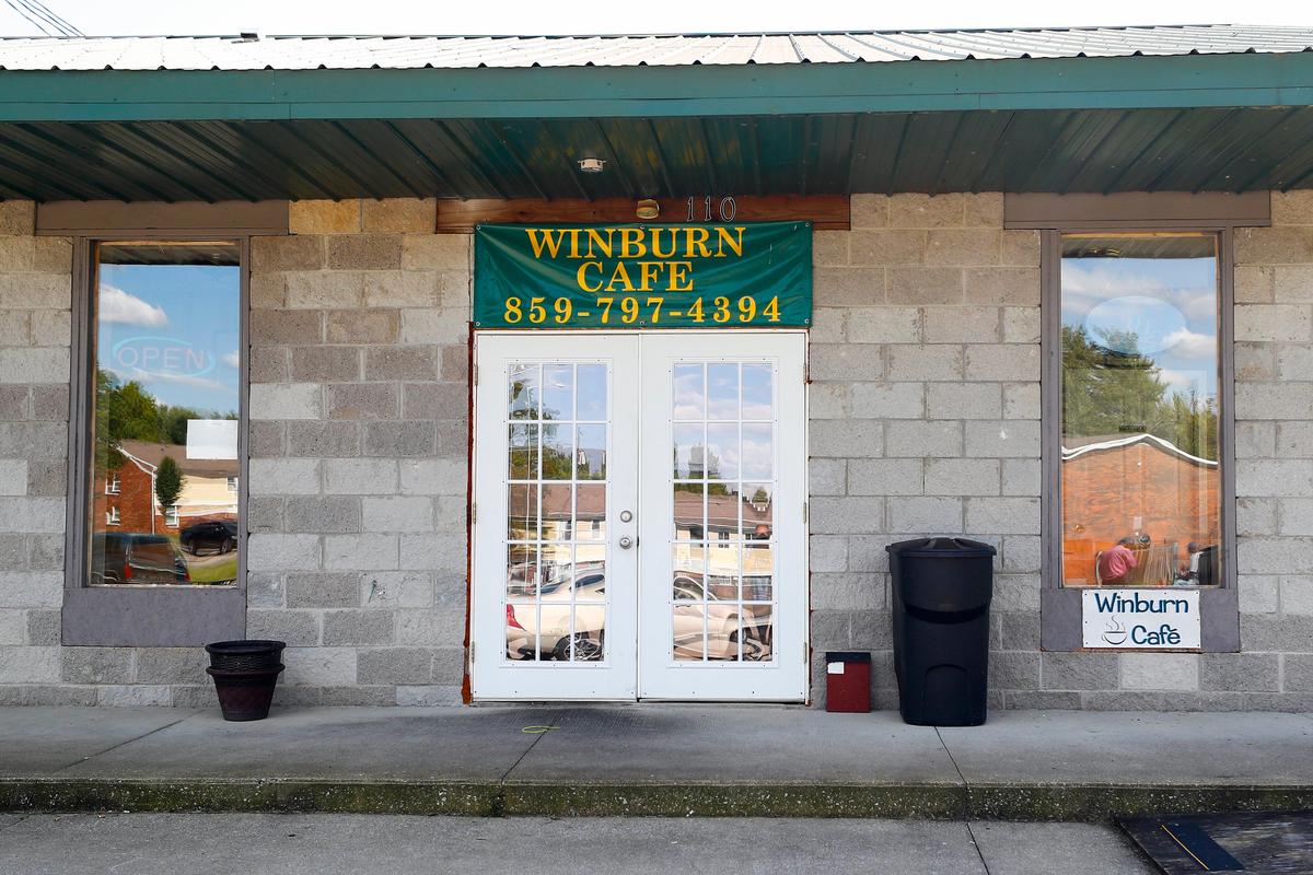 Winburn Cafe at 1100 Winburn Drive in Lexington, Ky.