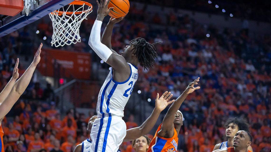John Calipari describes the ‘ridiculous’ Chris Livingston after UK wins again at Florida