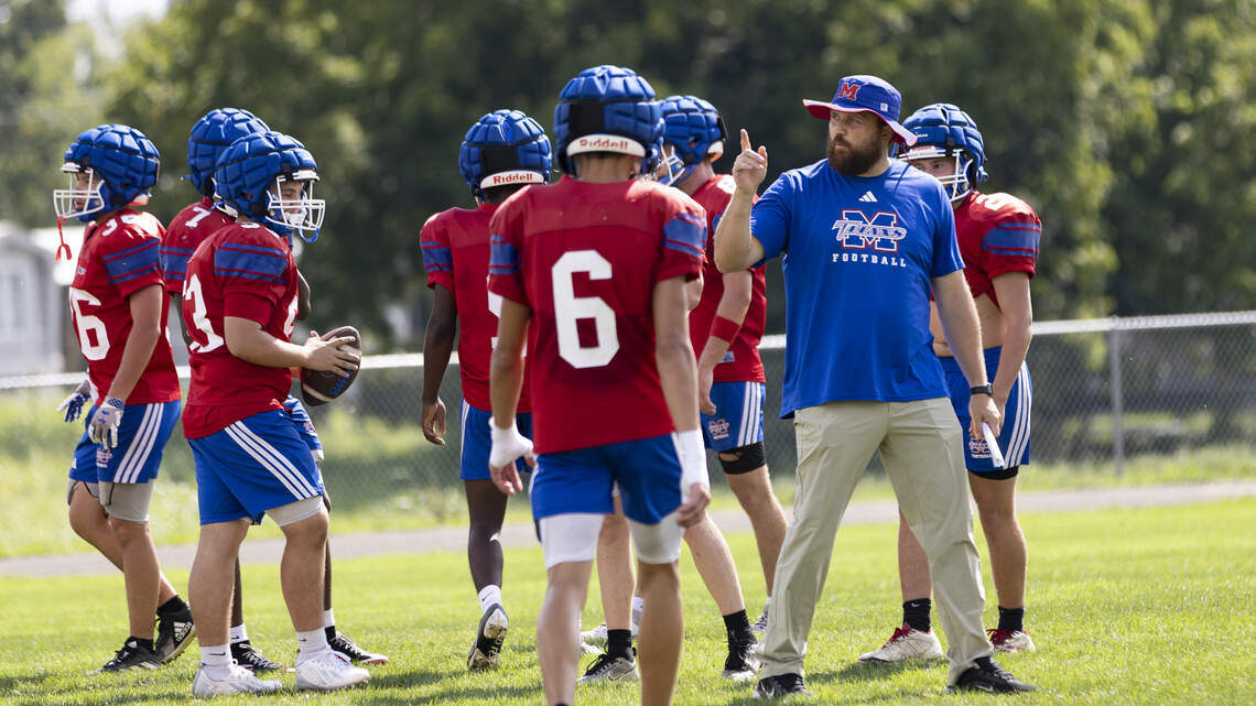 Mercer County football landed premier hire a year ahead of new athletic complex