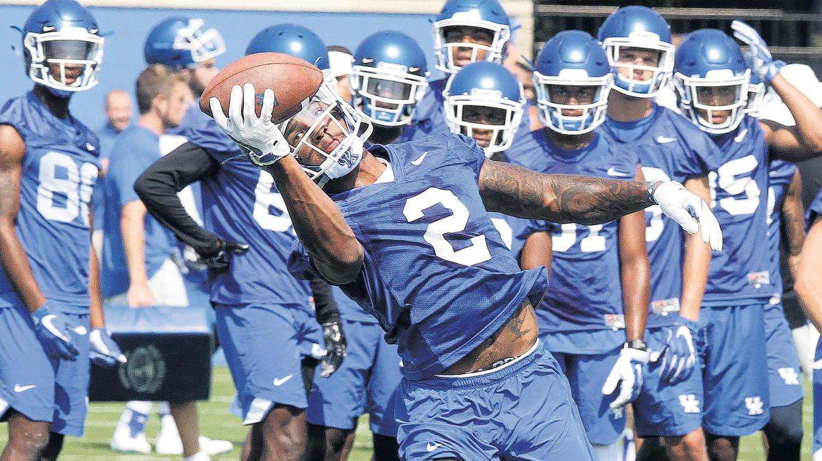 Senior wide receiver Dorian Baker will play in his first season opener since 2015 on Saturday against Central Michigan.  “I dream about it. I have visions about it,” he said of getting back on the field.