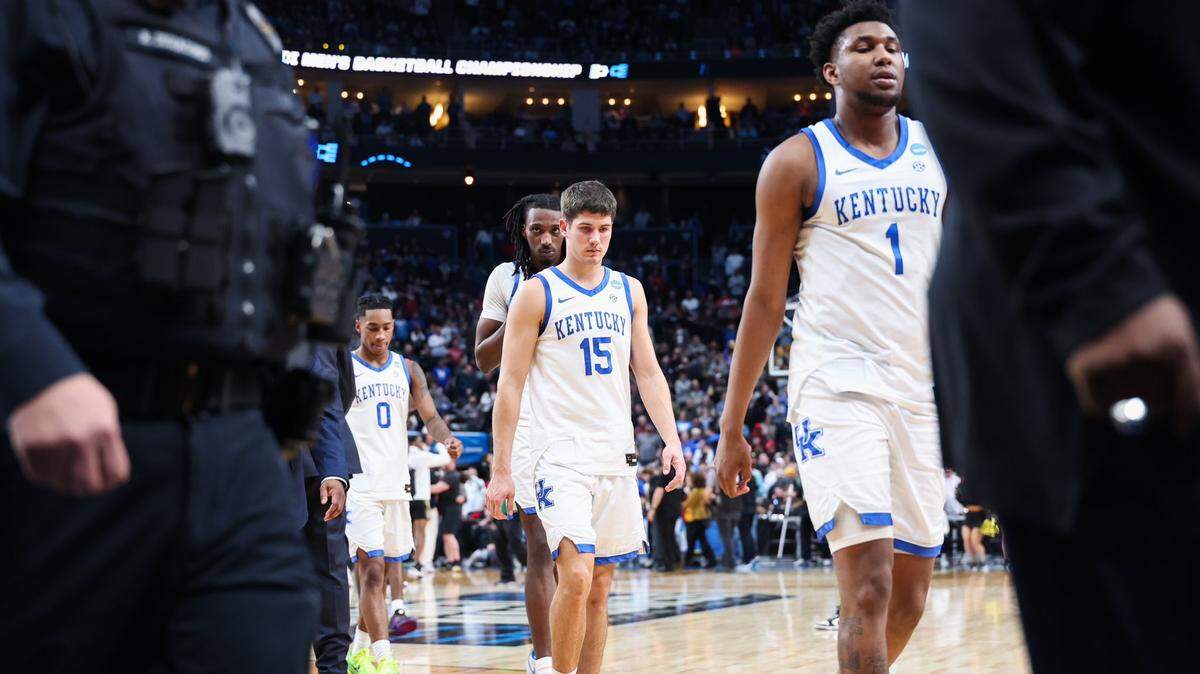 Kentucky’s basketball season is over. Here’s who’s leaving the team and who might return.