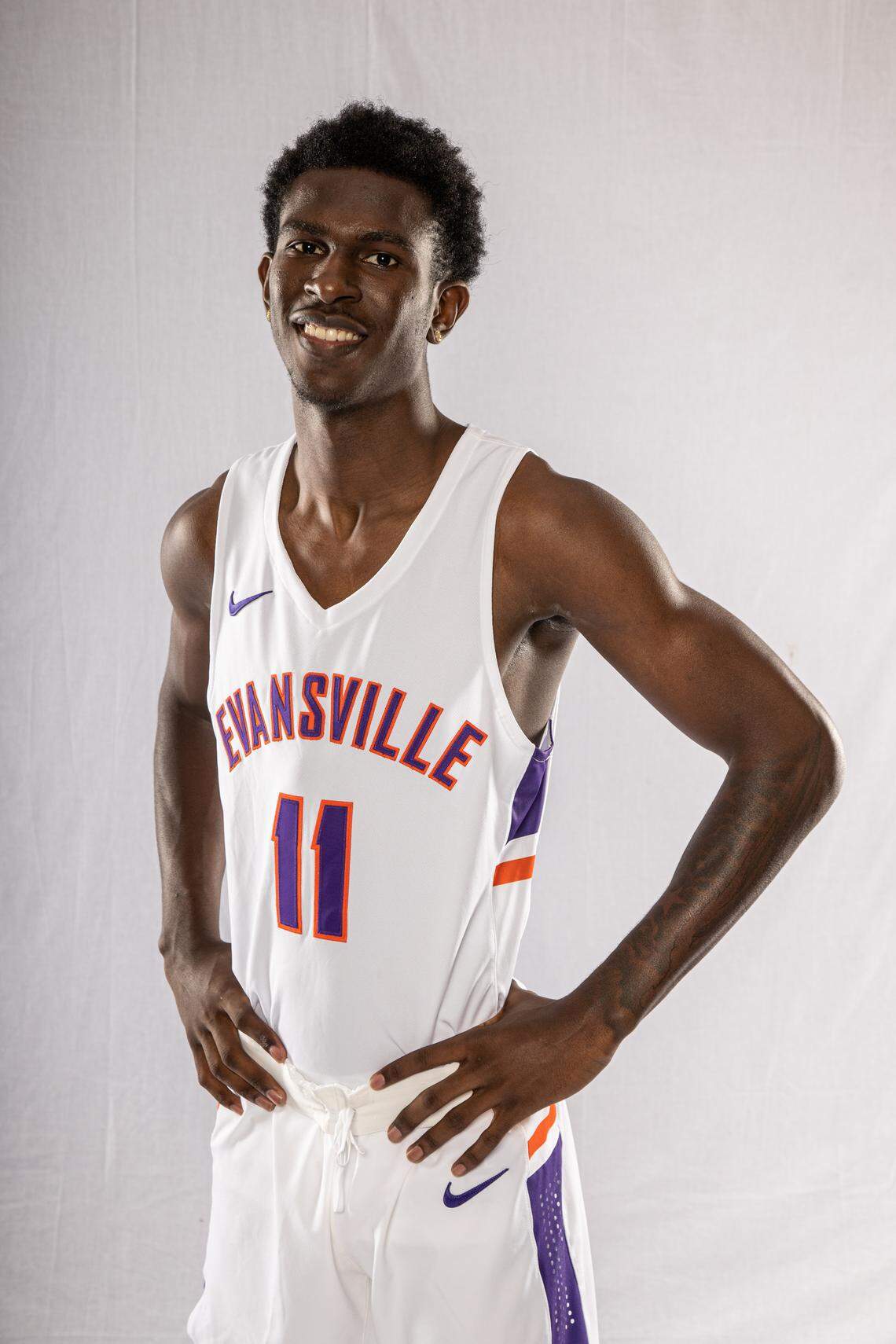 Thomasi Gilgeous-Alexander is "a kid that learns really, really fast. He’s going to have a great college career," Evansville Coach Walter McCarty said.
